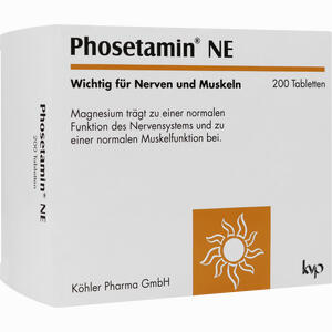 Phosetamin Ne Tabletten 200 Stück - ab 33,38 €