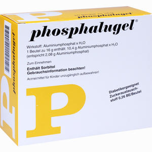 Phosphalugel Beutel 20 Stück