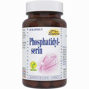 Phosphatidylserin Kapseln 60 Stück - ab 23,45 €