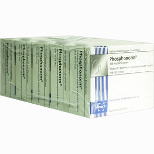 Phosphonorm Kapseln 5 x 100 Stück - ab 183,14 €