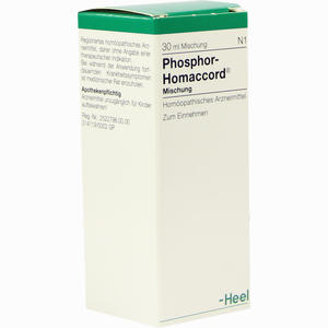 Phosphor Homaccord Tropfen 30 ml Phosphor Homaccord Tropfen 30 ml
