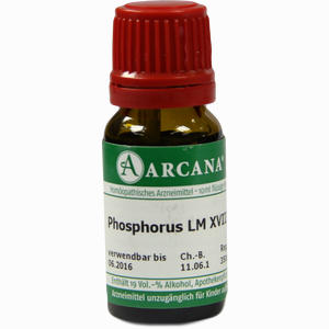 Phosphorus Arca Lm 18 10 ml - ab 10,35 €