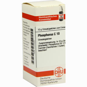 Phosphorus C10 Globuli 10 g - ab 9,58 €