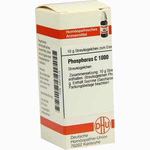 Phosphorus C1000 Globuli 10 g - ab 28,99 €
