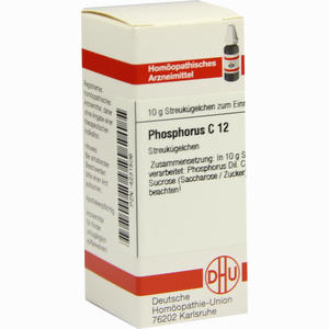 Phosphorus C12 Globuli 10 g - ab 7,08 €
