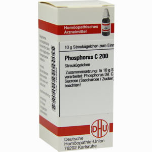 Phosphorus C200 Globuli 10 g - ab 12,38 €