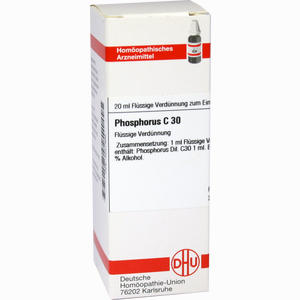 Phosphorus C30 Dilution 20 ml - ab 9,08 €