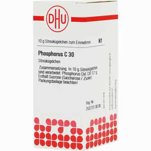 Phosphorus C30 Globuli 10 g - ab 7,40 €