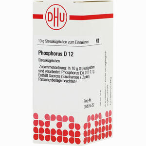 Phosphorus D12 Globuli 10 g - ab 7,12 €