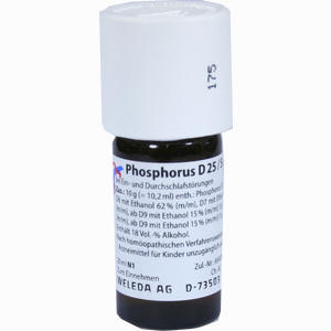 Phosphorus D25/sulfur D25 Aa Dilution  20 ml - ab 16,34 €