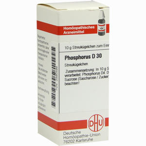 Phosphorus D30 Globuli 10 g - ab 7,29 €