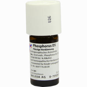 Phosphorus D5 Dilution 20 ml - ab 16,56 €