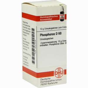Phosphorus D60 Globuli 10 g - ab 12,79 &euro;