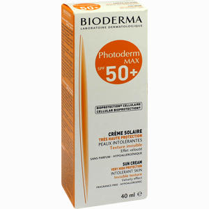 Photoderm Max Creme Spf 50+ Bioderma  40 ml - ab 0,00 &euro;