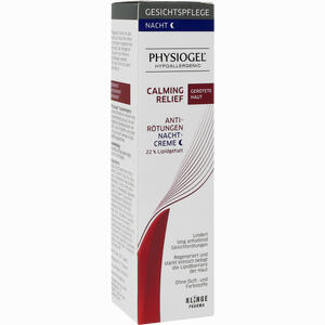 Physiogel Calming Relief Anti- Rötungen Nachtcreme 40 ml - ab 0,00 €