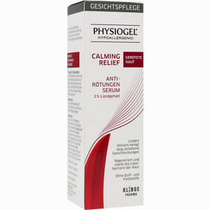 Physiogel Calming Relief Anti- Rötungen Serum 30 ml Physiogel Calming Relief Anti- Rötungen Serum 30 ml