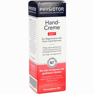 Physiotop Akut Handcreme 50 ml - ab 4,83 €