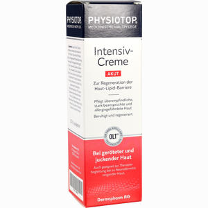 Physiotop Akut Intensiv- Creme 100 ml - ab 13,94 €