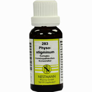 Physostigminum Komplex 283 Dilution 20 ml - ab 0,00 €