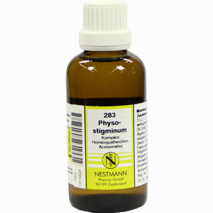 Physostigminum Komplex 283 Dilution 50 ml - ab 12,26 €