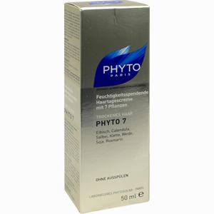 Phyto Phyto 7 Haartagescreme Trockenes Haar  50 ml - ab 0,00 &euro;