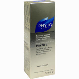 Phyto Phyto 9 Haartagescreme Sehr Trockenes Haar  50 ml