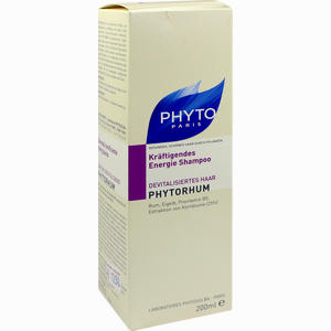 Phyto Phytorhum Aufbau- Shampoo Strapaziertes Haar  200 ml Phyto Phytorhum Aufbau- Shampoo Strapaziertes Haar  200 ml