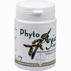 Phyto- Soja Caps Kapseln 60 Stück - ab 9,92 €