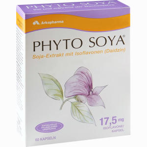 Phyto Soya Kapseln 60 Stück - ab 0,00 €