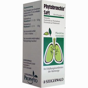 Phytobronchin Saft Fluid 150 ml - ab 0,00 &euro;
