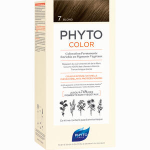 Phytocolor 7 Blond Ohne Ammoniak 1 Stück - ab 0,00 €