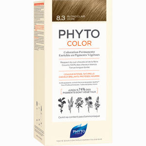 Phytocolor 8. 3 Helles Goldblond Ohne Ammoniak 1 Stück - ab 13,99 &euro;