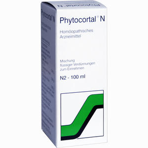 Abbildung von Phytocortal N Tropfen 100 ml Abbildung von Phytocortal N Tropfen 100 ml