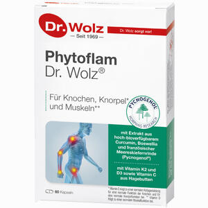 Phytoflam Dr. Wolz 60 Stück - ab 22,34 &euro;
