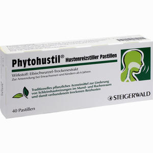 Phytohustil Hustenreizstiller Pastillen  40 Stück - ab 15,24 &euro;