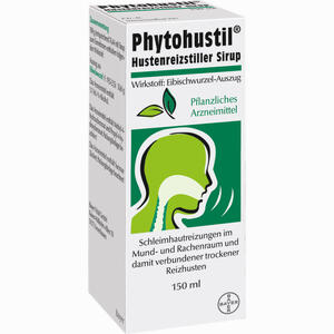Abbildung von Phytohustil Hustenreizstiller Sirup  150 ml Abbildung von Phytohustil Hustenreizstiller Sirup  150 ml