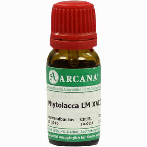Phytolacca Arca Lm 18 10 ml - ab 14,50 &euro;