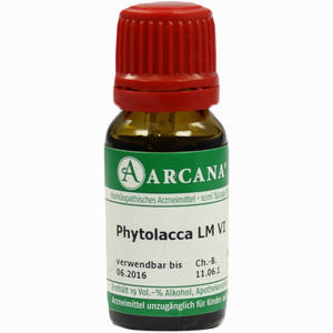 Phytolacca Arca Lm 6 10 ml - ab 12,47 €