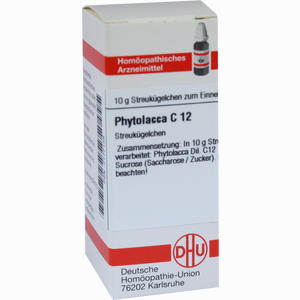 Phytolacca C12 Globuli 10 g - ab 7,43 €