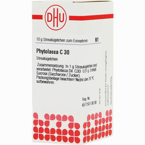 Phytolacca C30 Globuli 10 g - ab 7,36 €