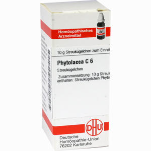Phytolacca C6 Globuli 10 g - ab 7,12 €