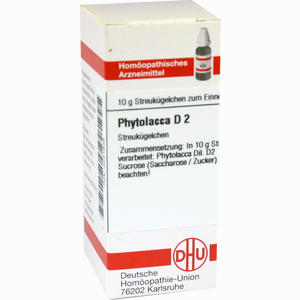 Phytolacca D2 Globuli 10 g - ab 7,08 €