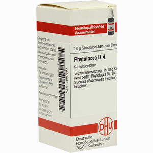 Phytolacca D4 Globuli 10 g - ab 7,08 €
