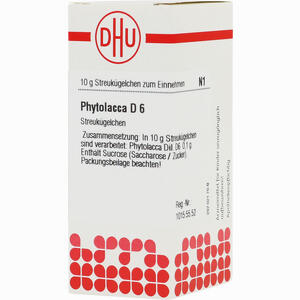 Phytolacca D6 Globuli 10 g - ab 6,79 €