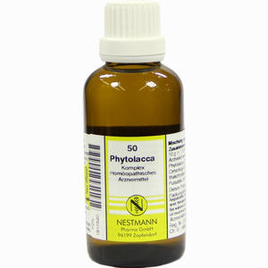 Phytolacca Kompl Nestm 50 Dilution 50 ml - ab 11,50 &euro;
