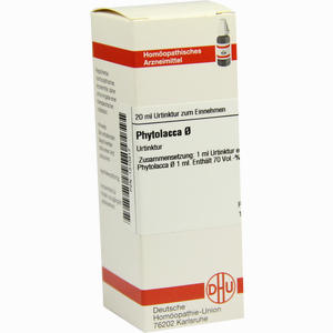 Phytolacca Urt. Dilution 20 ml - ab 10,21 €