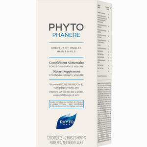 Phytophanere Kapseln 2019  120 Stück - ab 0,00 €