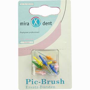 Pic Brush Ersatzb Sortiert 12 Stück - ab 0,00 &euro;
