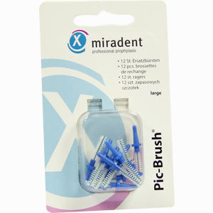Pic Brush Ersatzbürste Blau 3mm 12 Stück - ab 7,25 €