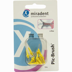 Pic Brush Ersatzbürsten Gelb 1,2mm 12 Stück - ab 7,22 €